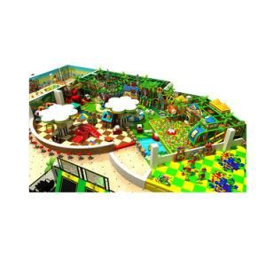 Manufacturer Supply Naughty Castle Happy Indoor Playground with Trampoline