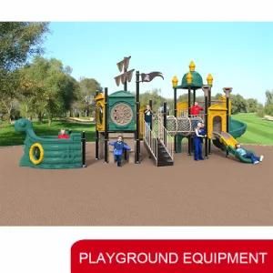 Amusement Park Commercial Kids Slide Children Outdoor Playground of Ce TUV Certificate