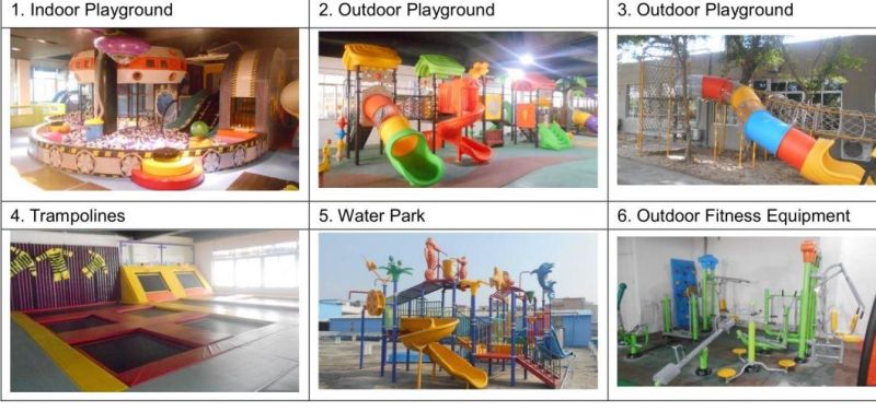 New Design Large Indoor Themed Playground for Kids (TY-0518)