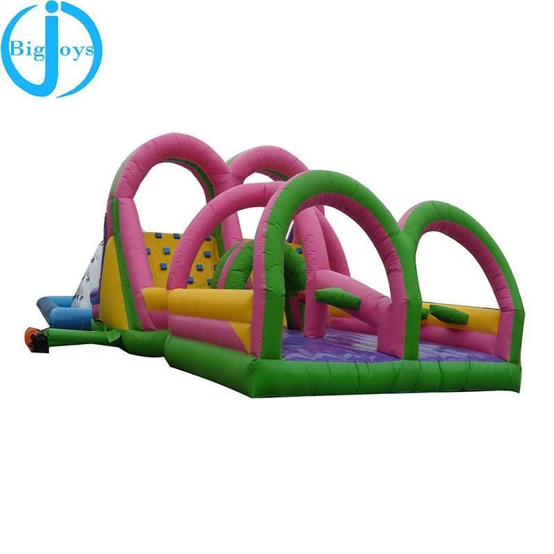 Interactive Inflatables Obstacle, Commercial Inflatable Bouncer House, Inflatable Sports Games