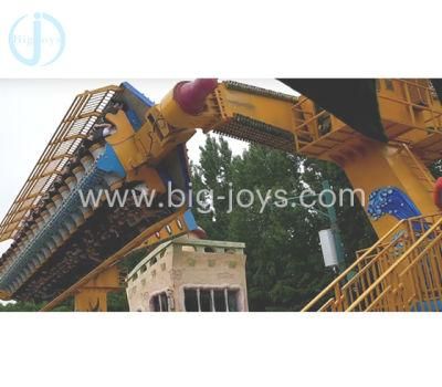 China Supplier Amusement Park Manufacturer Outdoor Playground Equipment Thrill Crazy Space Travel Ride Top Spin Ride for Sale