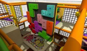 New Design Indoor Playground Equipment for Amusement Park