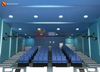 Most Attractive Theme Park Theater 5D 12D Special Effects System 4D Cinema Chair