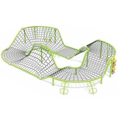 Customized Kids Community Outdoor Playground Park Climbing Net Equipment Ho07