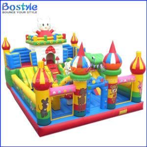 High Quality Inflatable Playground Inflatable Amusement Park for Kids