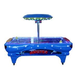 Hot Sale Attractive Coin Operated Table Indoor Game Machine Center Air Hockey Game Machine