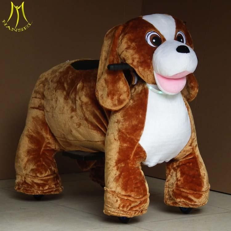 Hansel Best Selling Plush Walking Animal Ride Game Machine