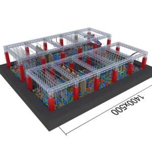 OEM/ODM Outdoor Ninja Course Playground Amusement Equipment, Indoor Kids Obstacle Warrior Courses From China Factory