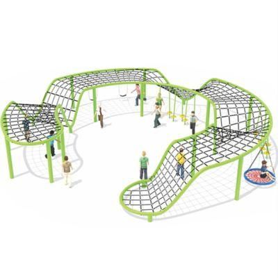 Customized Outdoor Playground Climbing Net Park Children&prime;s Sports Equipment Ho12