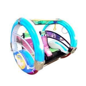 Happy Car 9s Bike Crazy Roated Ride Indoor or Outdoor Electric Car Game Machine