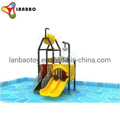 Plastic Slide Playground Equipment for Preschool