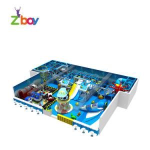 Small Indoor Commercial Cute Indoor Playground Children Play Candy Castle Equipment
