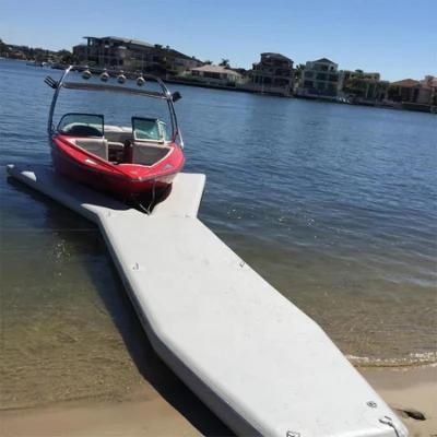 Inflatable Y Shape Floating Platform Dock Inflatable Jet Ski Dock for Sale