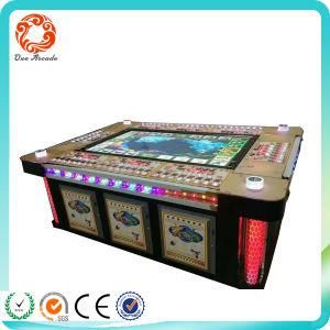 High Income 1-8 Players Video Fishing Gambling Game Machine for Selling