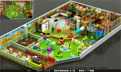 China Maze Large Indoor Playground for Kids Amusement Park Equipment