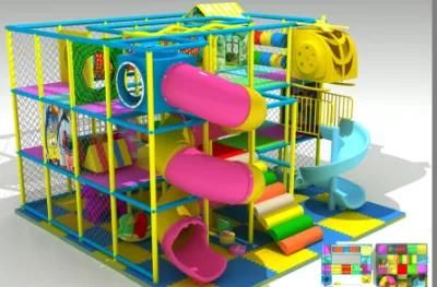 Many Function Indoor Play Structure and Amusement Park Playground (TY-130317A)