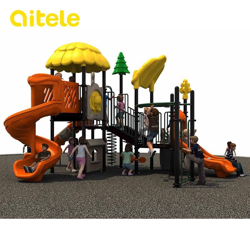 Nature II Series Children Playground (2014WPII-10301)