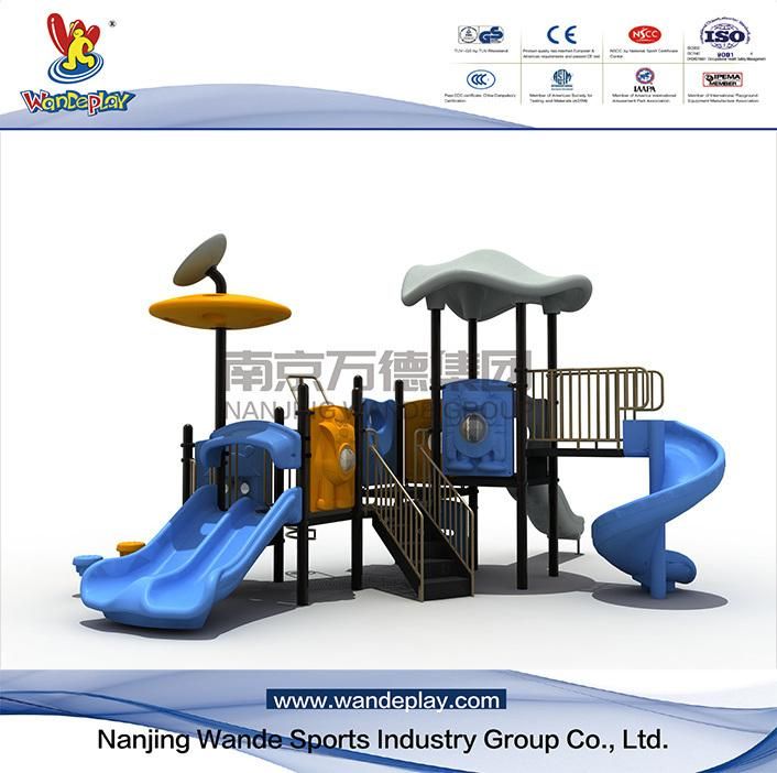 Best Selling Outdoor Kids Slide Playground Mini Playground Amusement Equipment