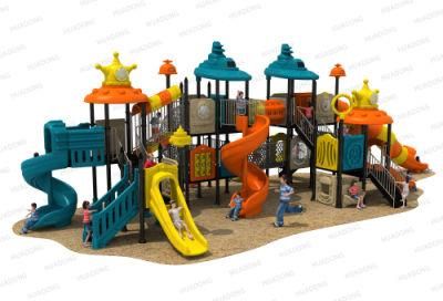 Sai Ya Hao Series High Quality Big Plastic Slide Children Outdoor Playground