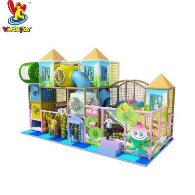 Kids Toy Children Play Structure Indoor Playground Naughty Castle