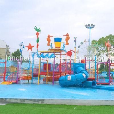 Fiberglass Water Park Playground with Factory Price