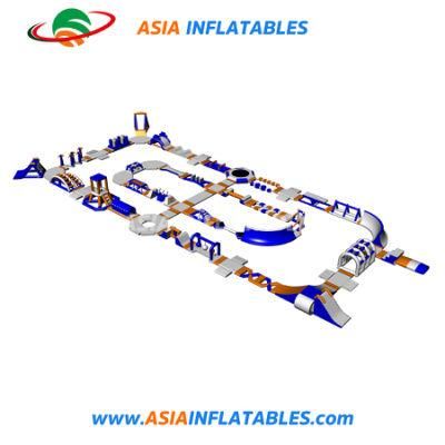 New Design Durable Customized Inflatable Large Floating Water Park for Sale