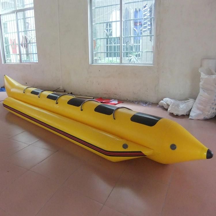 Factory Direct Outdoor Inflatable Banana for Riding on Water