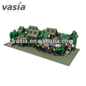 Newest design Forest Wooden House Playground