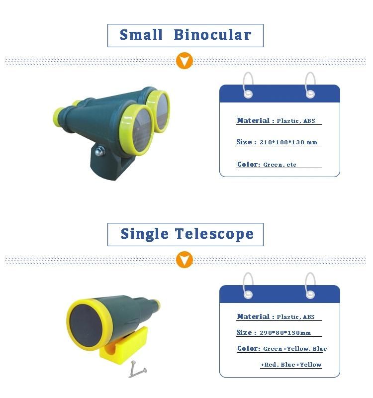 Plastic Safety Handles Pair for Playground Equipment