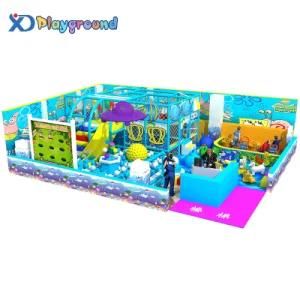 Small Amusement Park Used Kids Indoor Playground Equipment