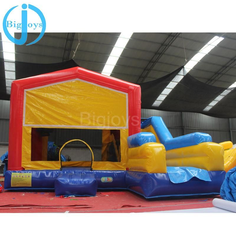 Yard Residential Inflatable Jumping Bouncy House Castle for Kids, Commercial Family Inflatable Bouncy Park