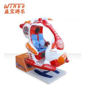 Coin Operated Amusement Equipment Children Toy up&Down Plane Swing Ride for Playground (K146)