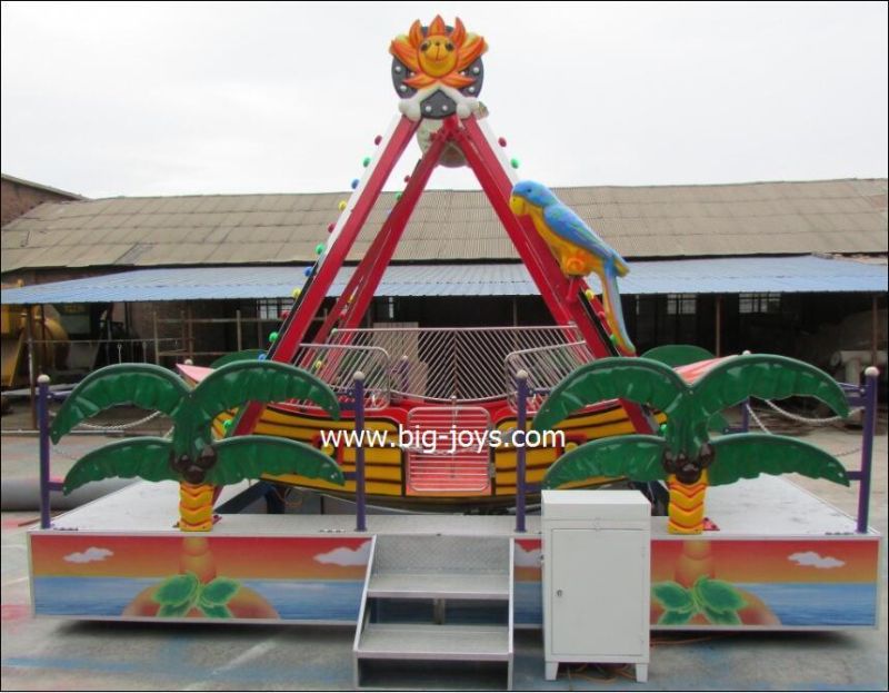 Small 10 Seats Mini Pirate Ship Ride for Sale