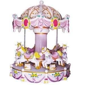Amusement Equipment Carousel with Popular Styles and Affordable Price (HKCF-19004)