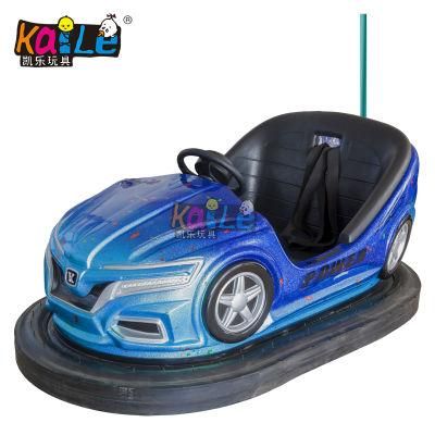 Adults Kids Amusement Park Skynet Floor Electric Net Rides Fiberglass 90V Bumper Car