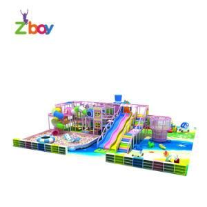 Commercial Kids Play Area Children Preschool Soft Indor Playground Equipment Kids Fun Baby Park