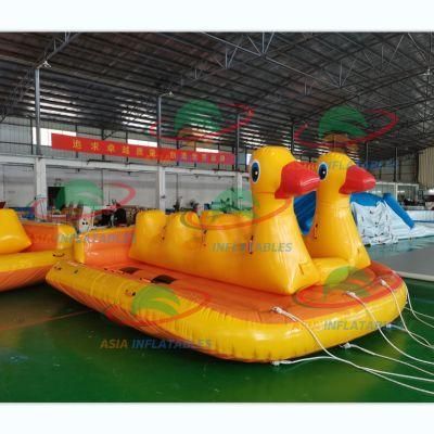 New Design Inflatable Water Ski Tube, Inflatable Crazy Towable Tube