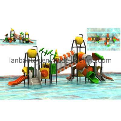 Plastic Flower Outdoor Amusement Playground Equipment for Kids for Sale