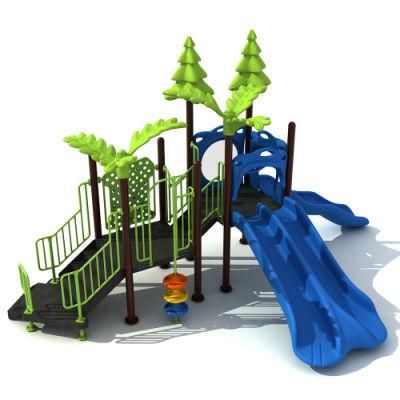 Amusement Park Outdoor Children Toys Slide Plastic Products Playground Sets