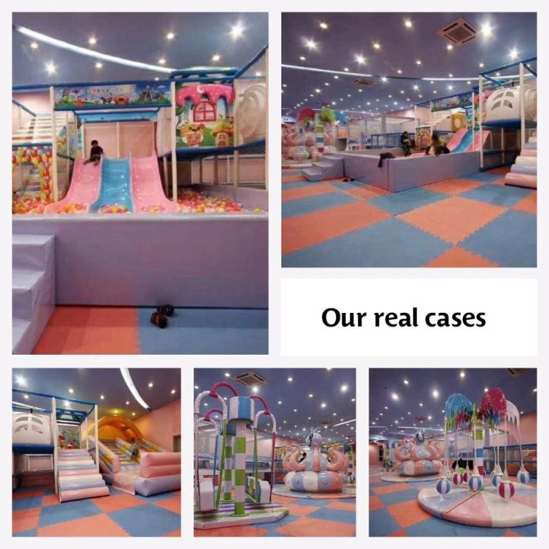 Popular Mini Indoor Tunnel Playground for Sale (TY-150508-2)