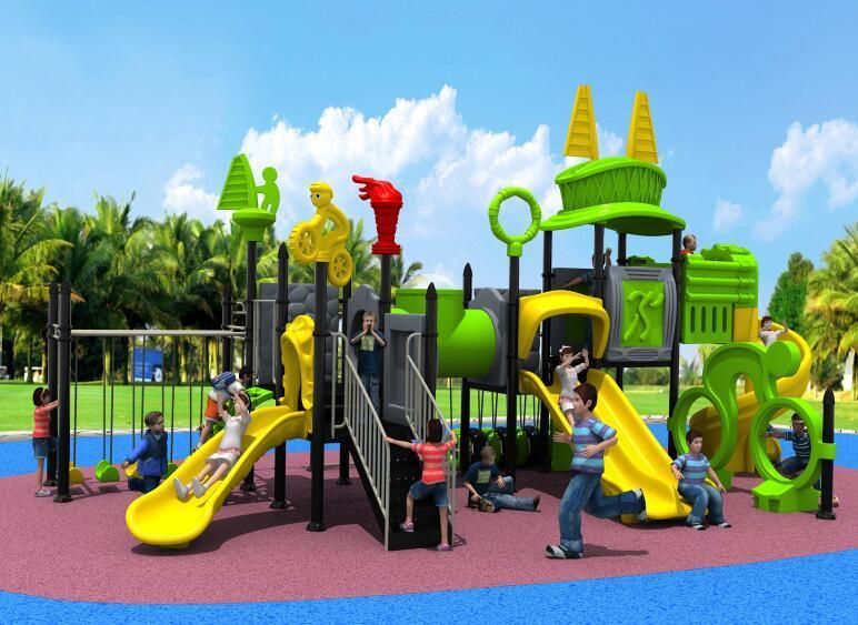 Hot Selling Playground Children Slide Amusement Equipment