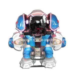 Shopping Mall Amusement Rides Anti Collision Walking Robot for Sale