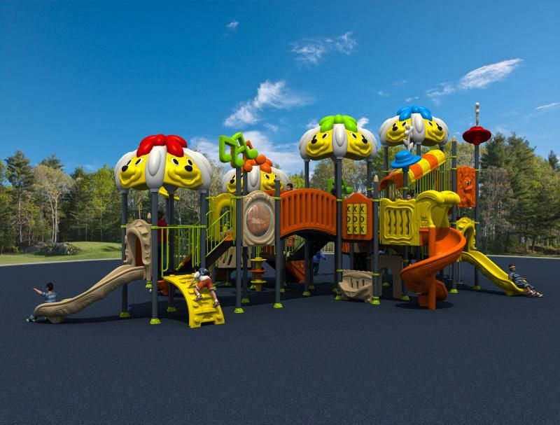 Commerical Large Caton Outdoor Playground