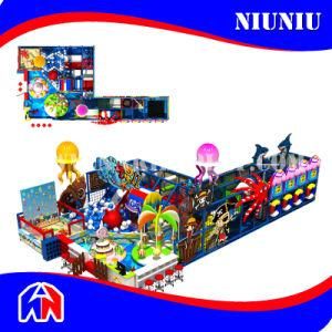 Popular Ocean Theme Kids Indoor Playground for Amusement Park