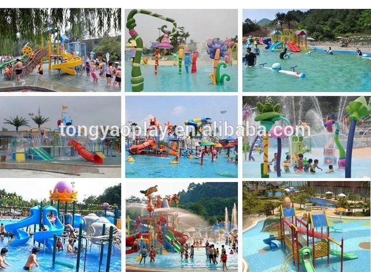 New Design Outdoor Park Slides Equipment with Customized for Kids