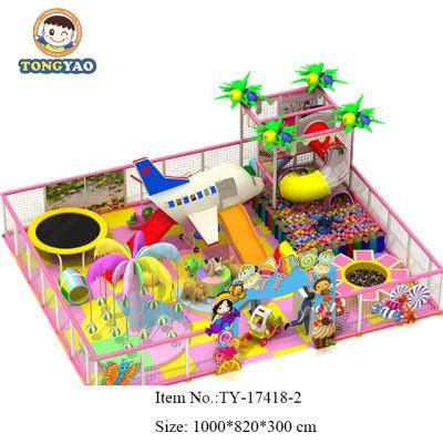 Tongyao Guangzhou New Design Candy Theme Indoor Playground Equipments (TY-17418-2)
