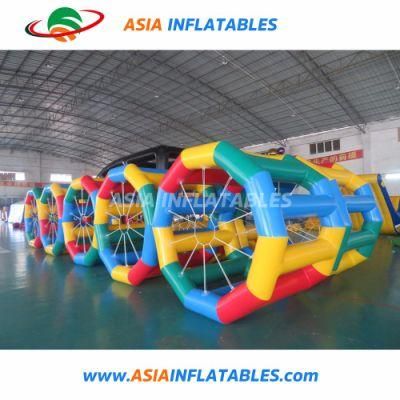 2m Water Game Inflatable Water Roller Wheel, Inflatable Water Toys