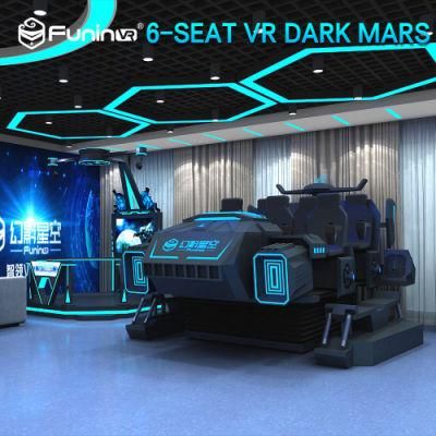 9d Virtual Reality Motion Xmas Game Car Vr Simulator