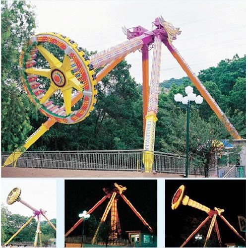 Amusement Park Challenger Large Entertainment Equipment (JS0012)