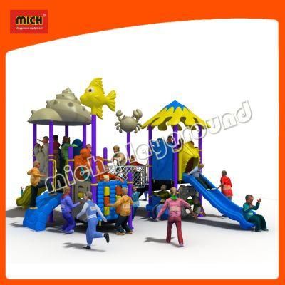 Commercial Outdoor Soft Plastic Playground for Kids